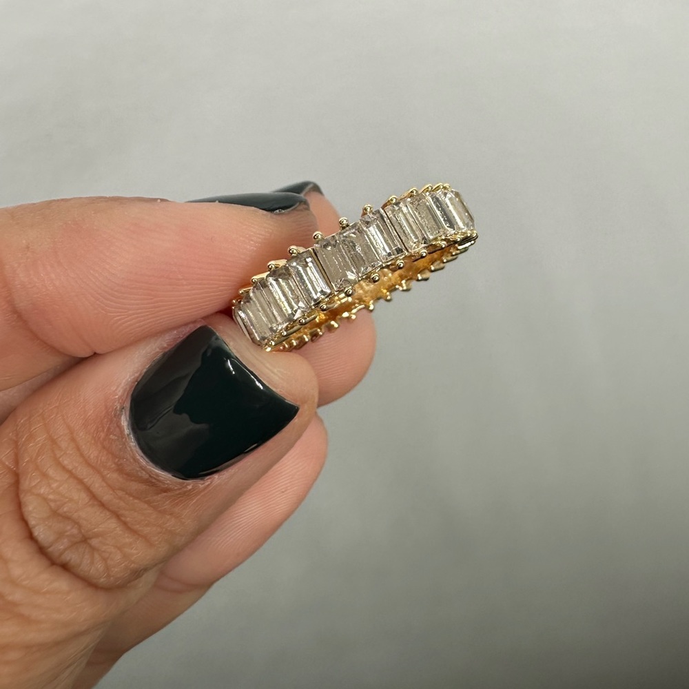 Baublebar Mini Alidia Cubic Zirconia Ring - Picture 6 of 8